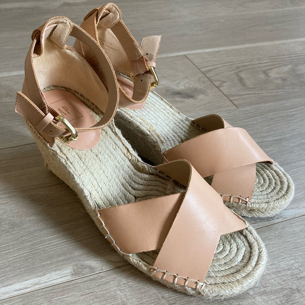 Gap Espadrille Wedge Sandals